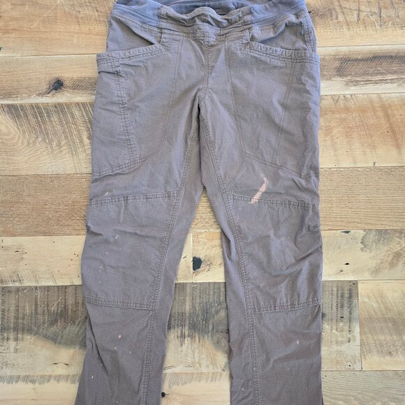 Two Pair of Women's Prana Kanab Ripstop Pants Color- Brown Size Medium - Picture 7 of 12